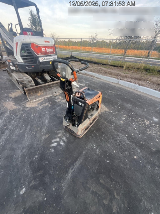 2023 Multiquip MV308GH Honda GX270, 18" Plate, Tachometer