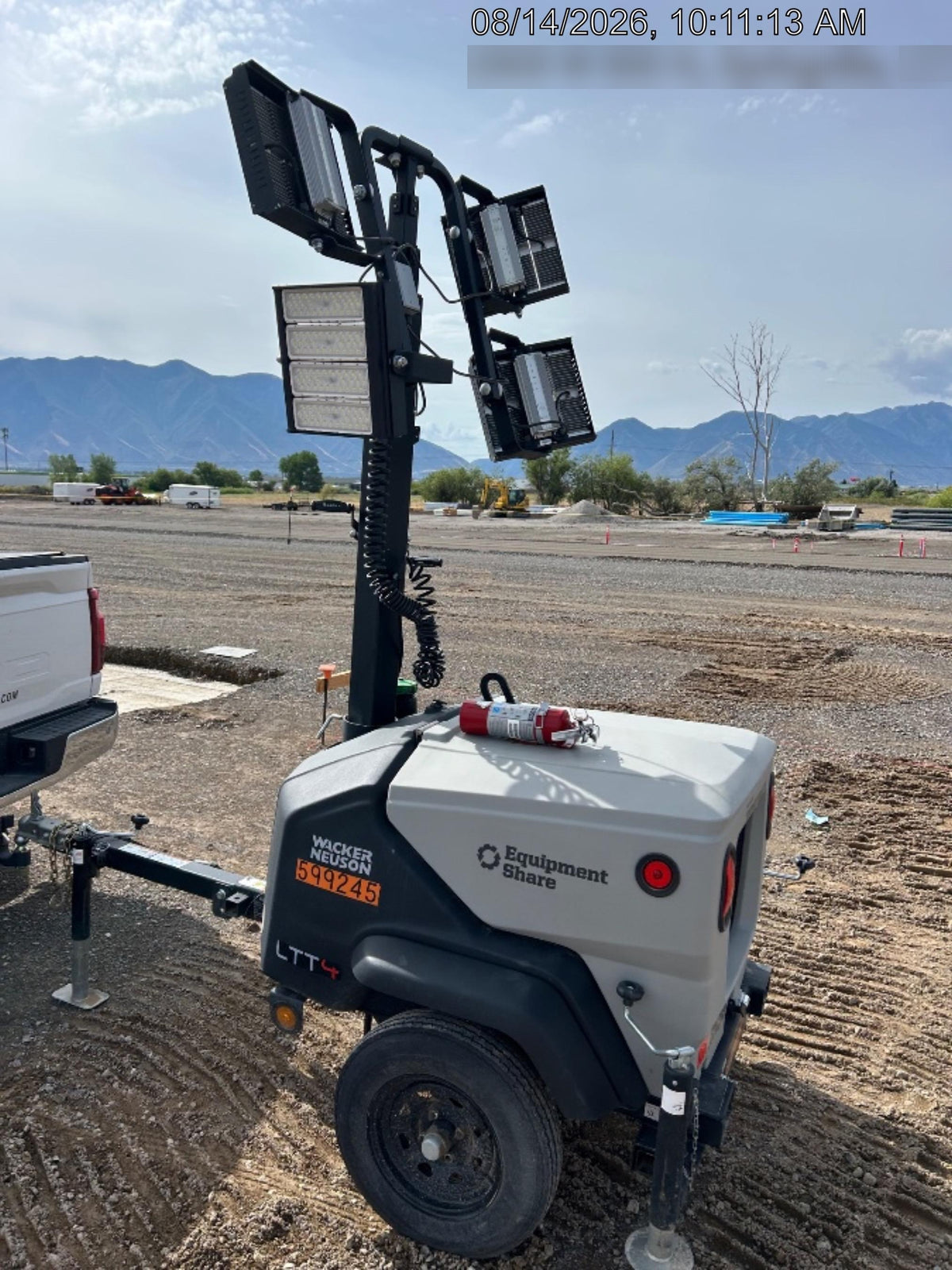2025 WACKER NEUSON LTT4