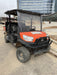 2020 Kubota RTV-X1140W-H 4WD, LED Strobe, Windshield Acrylic Clear, Plastic Canopy, Wire Harness Kit, Backup Alarm