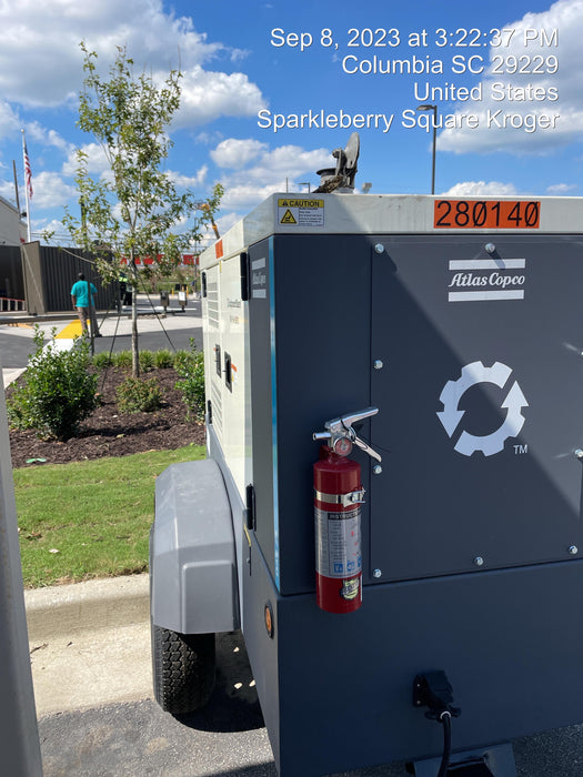 2022 ATLAS COPCO QAS25 CWK