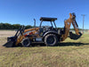 2020 Case 580N EP - Extendable Backhoe Canopy 4WD, Extendable Stick, Pilot Controls, 2 Way Hydraulics, Ride Control, TAG Manual QC