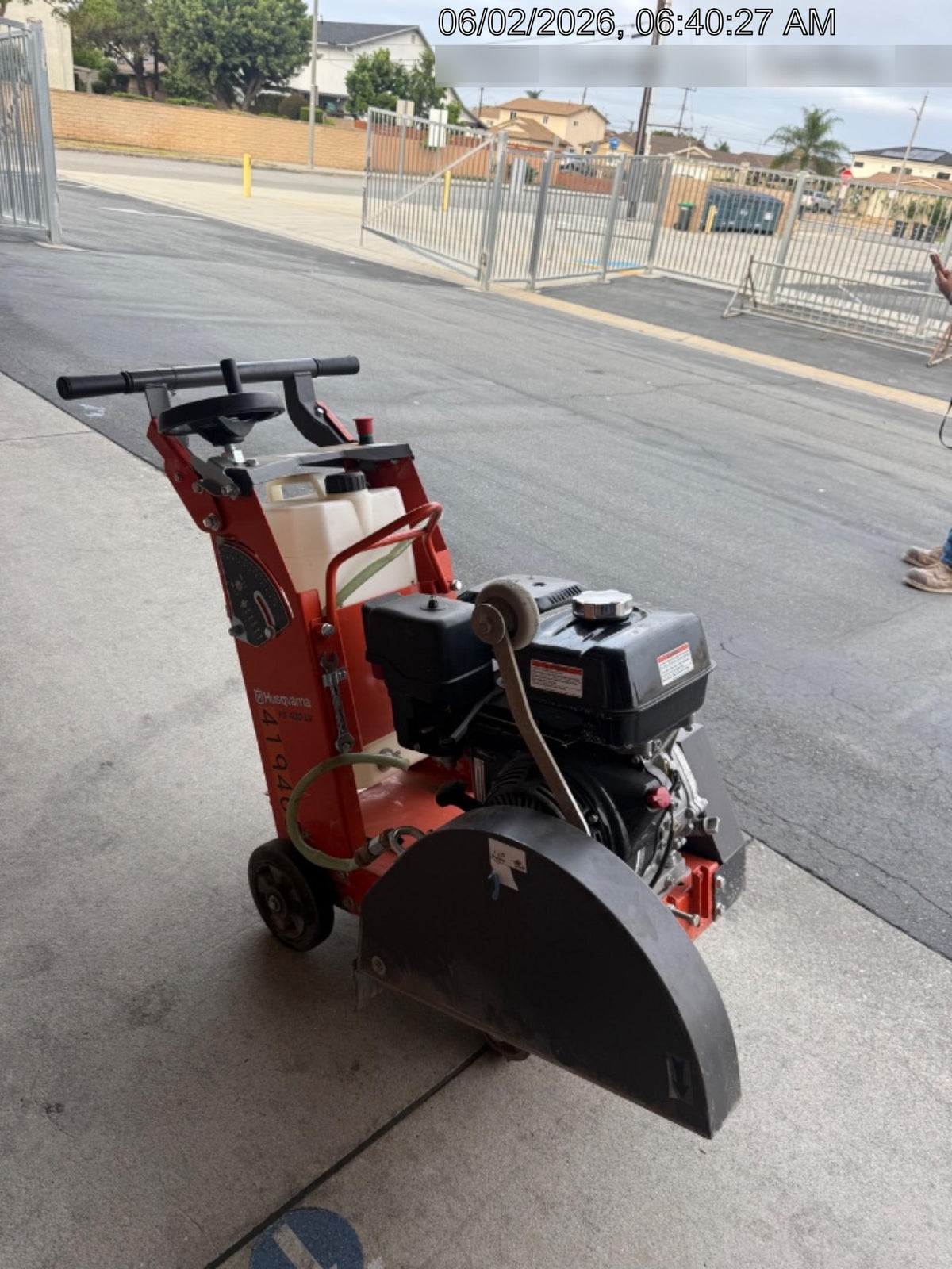 2024 HUSQVARNA FS 400 LV