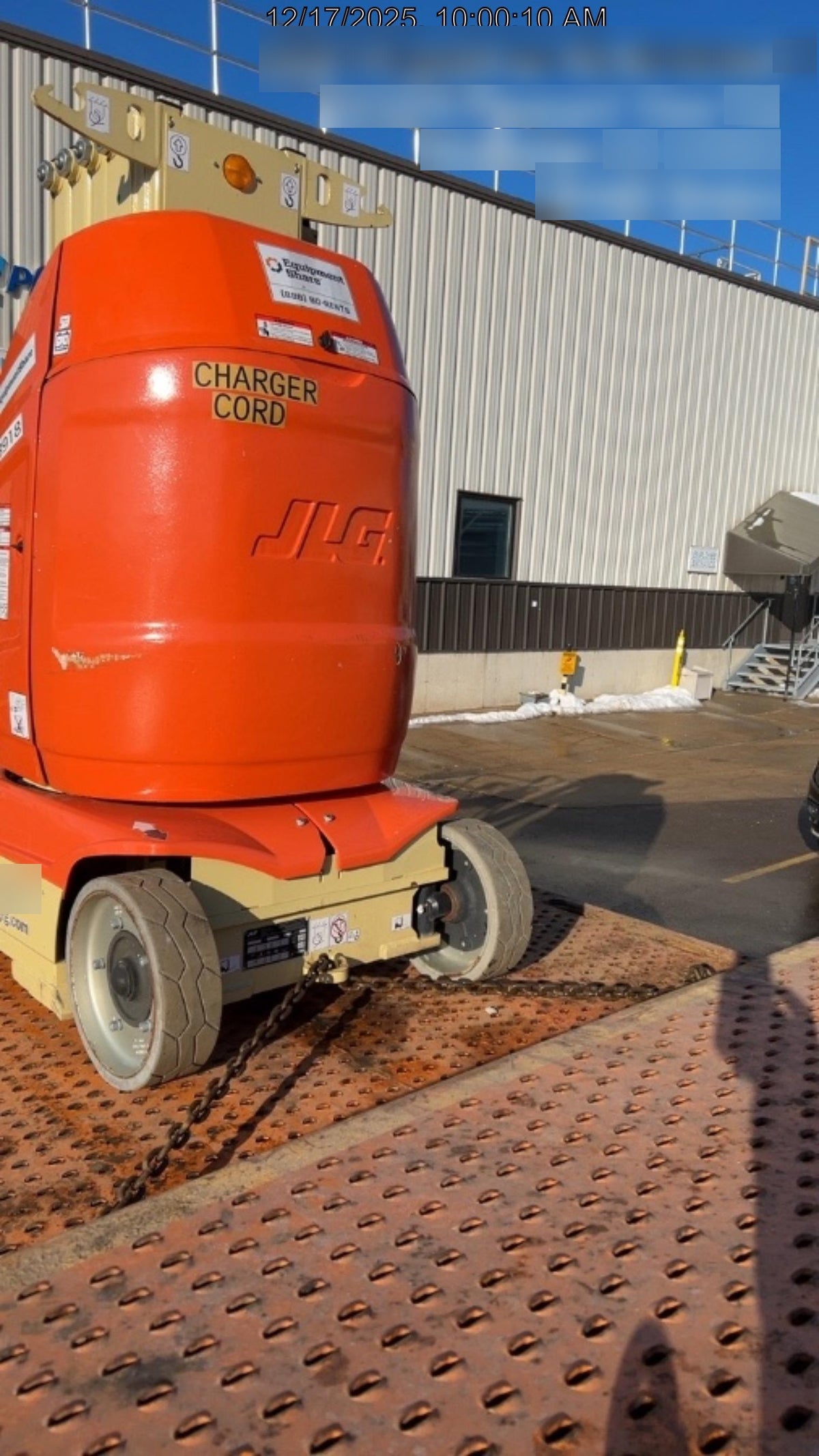 2022 JLG 26E