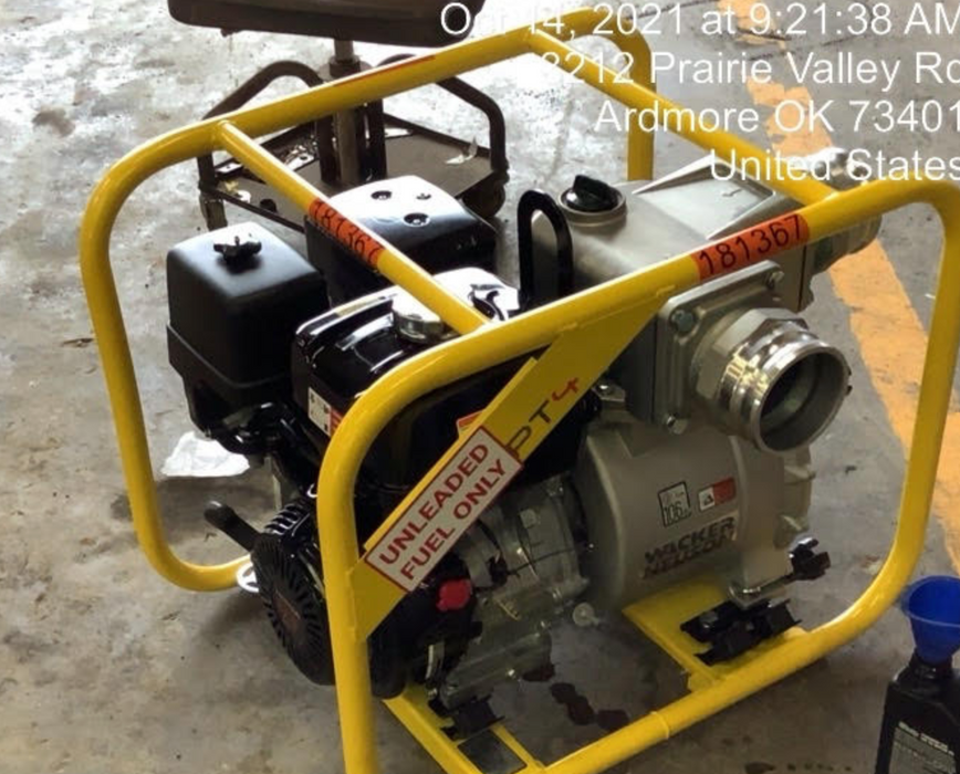 2021 WACKER NEUSON PT4A