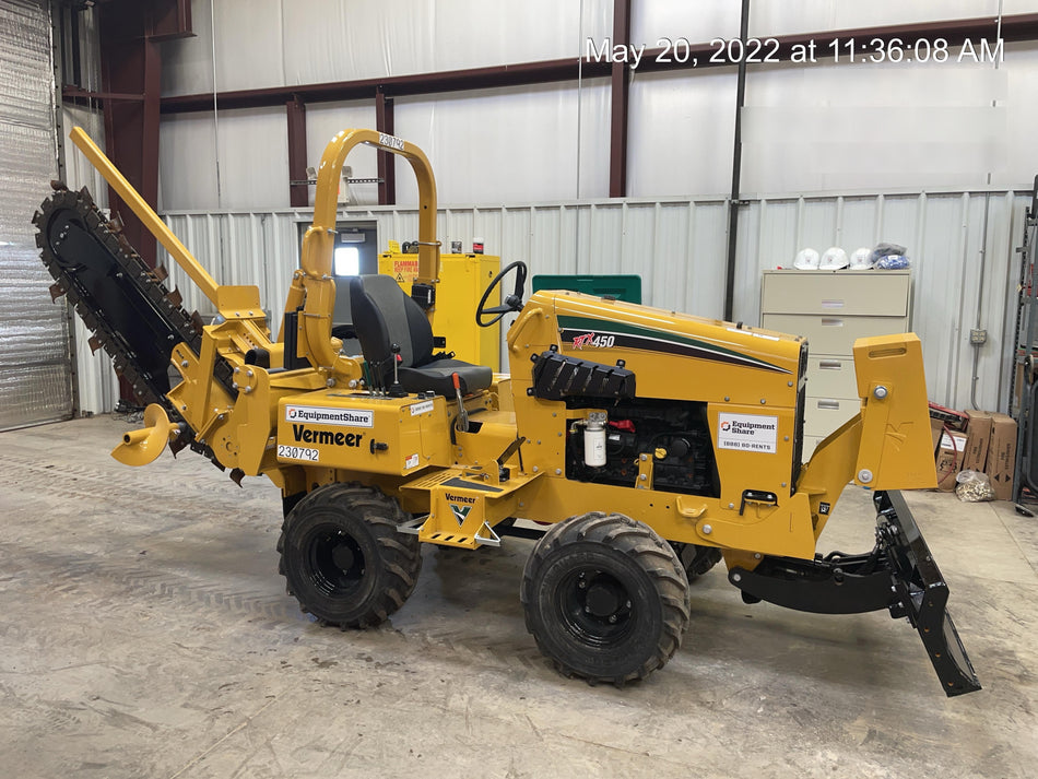 2022 VERMEER RTX450