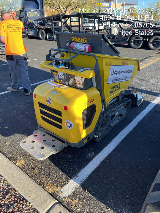 2021 WACKER NEUSON DT10