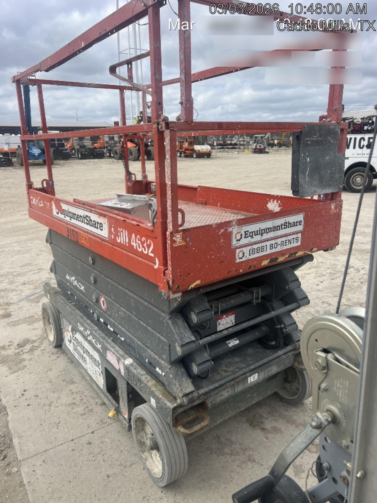 2017 Skyjack SJIII-4632 Standard