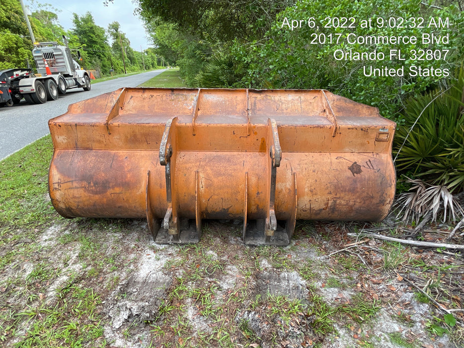 2015 WERK-BRAU 4 cu yd Bucket - Werk-Brau