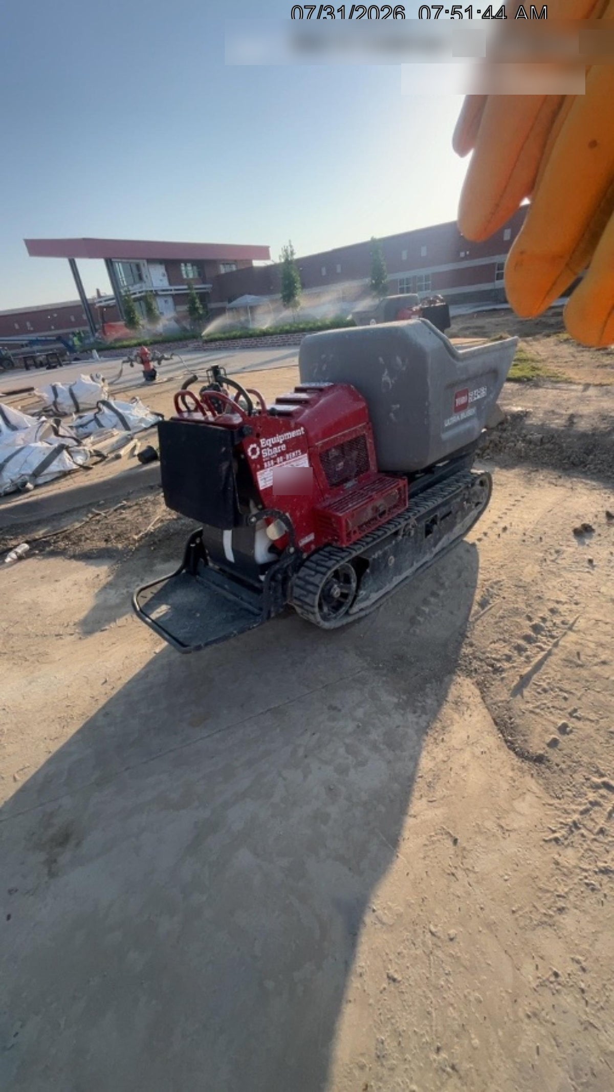2025 TORO MBTX 2500-TS