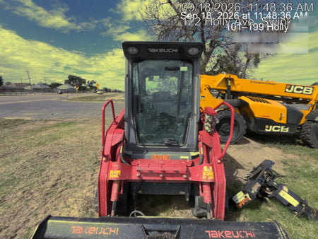 2025 TAKEUCHI TL8R2-CR