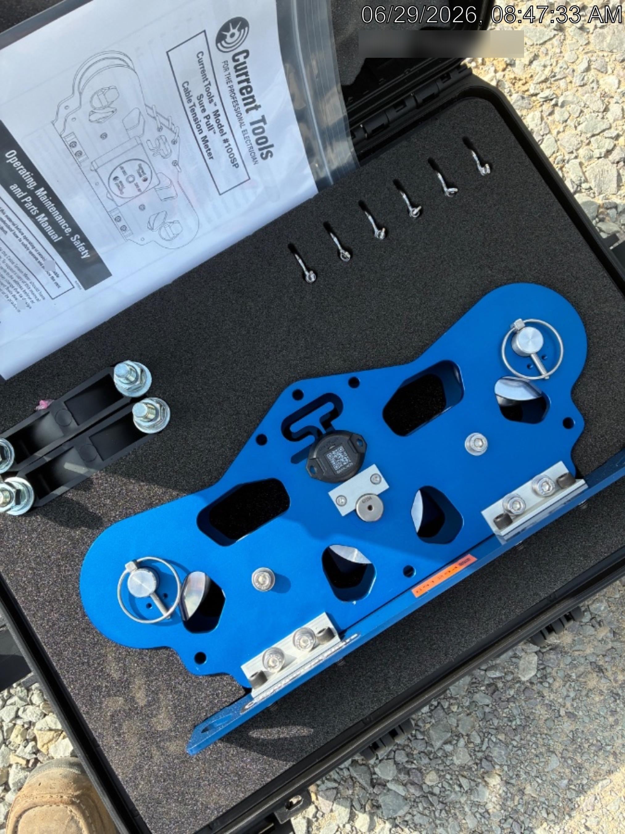 2026 CURRENT TOOLS 100SP