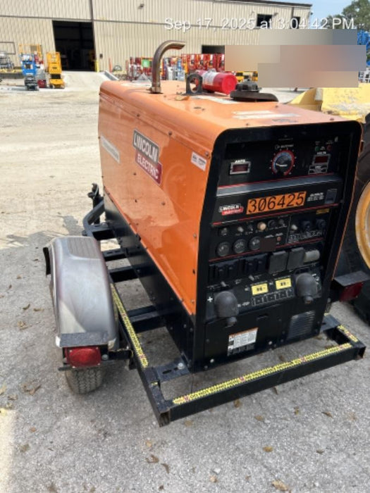 2023 Lincoln Electric LE400 Kubota V1505, Trlr, Cable Rack, Light Kit, ES Decals, T3