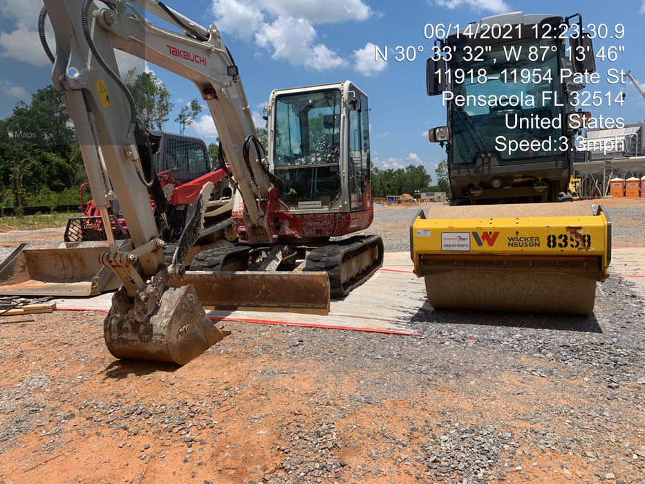 2020 Takeuchi TB250-2C Cab/Heat/Air, Rubber Tracks, Manual TAG QC