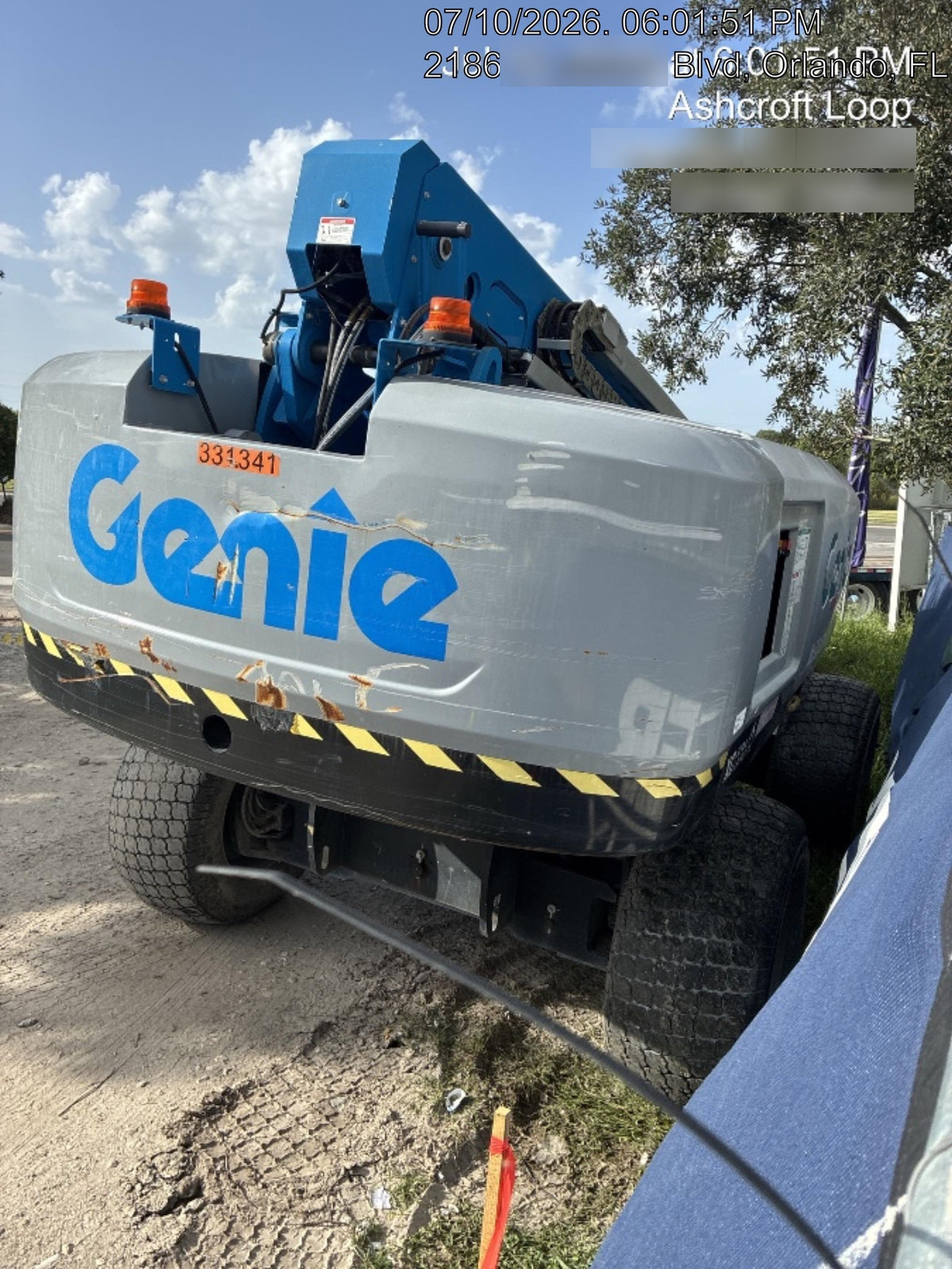 2023 GENIE S-65 HF