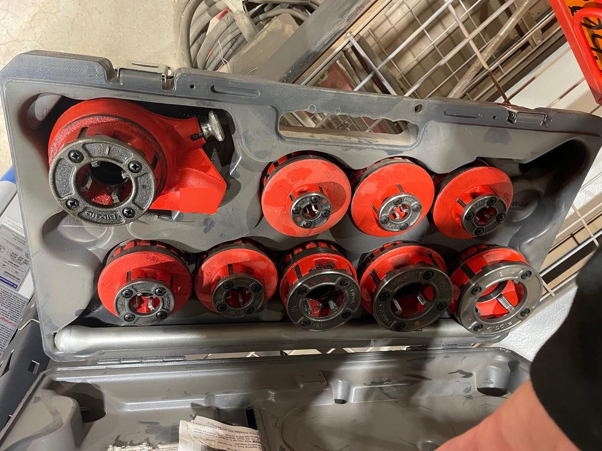 2021 RIDGID 700
