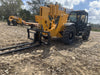 2020 JCB 509-42 Canopy, Solid Tires, Work Lights, Beacon, Aux Hydraulics, Back up Alarm, Lifting Eye, ES Decals