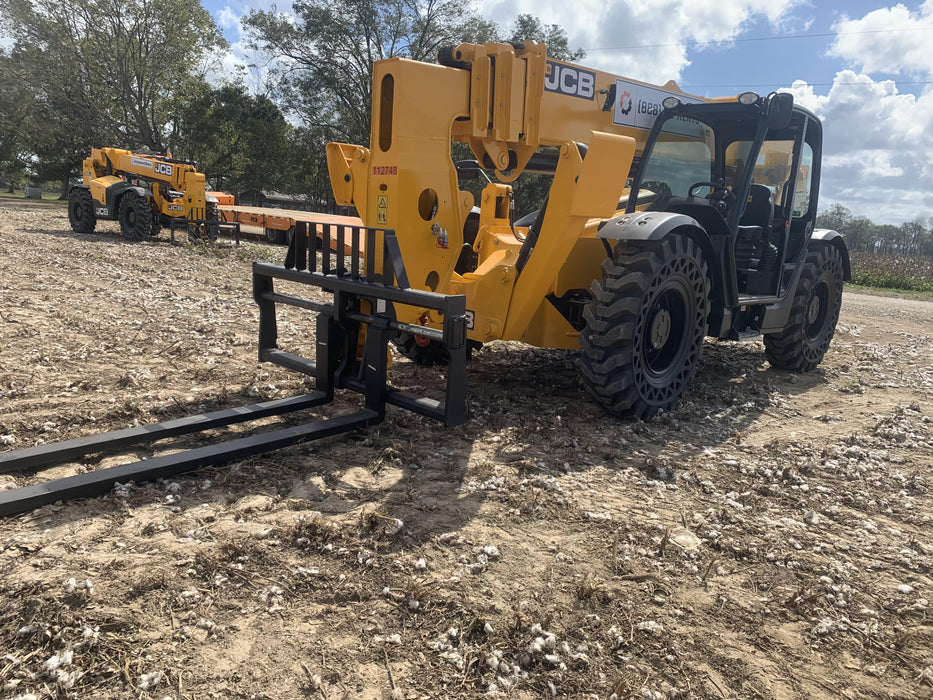 2020 JCB 509-42 Canopy, Solid Tires, Work Lights, Beacon, Aux Hydraulics, Back up Alarm, Lifting Eye, ES Decals