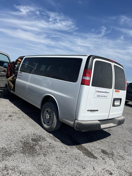 2023 CHEVROLET Express Van - Rental