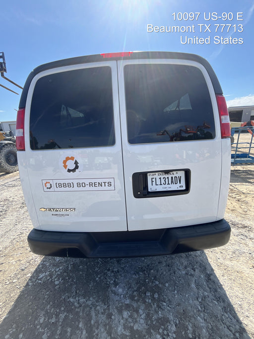 2023 CHEVROLET Express Van - Rental