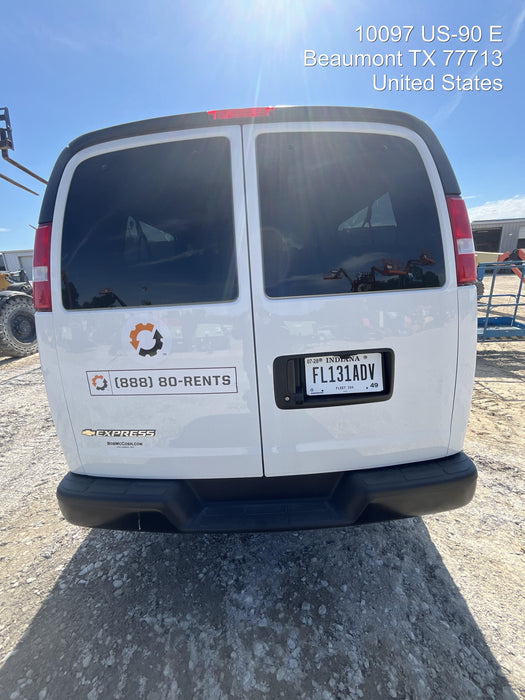 2023 CHEVROLET Express Van - Rental