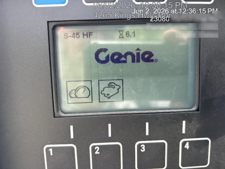 2026 GENIE S-45 HF