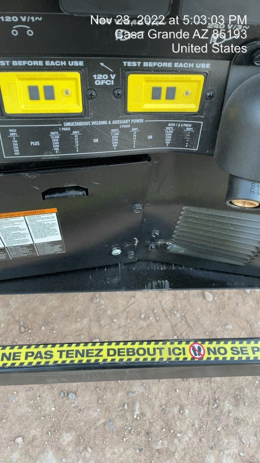 2022 LINCOLN ELECTRIC LE400