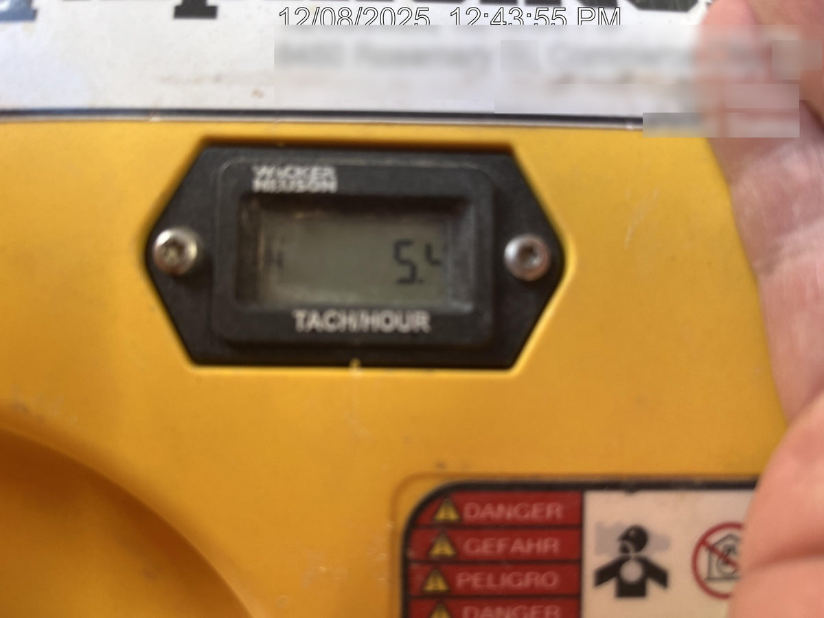 2021 WACKER NEUSON BS60-4As