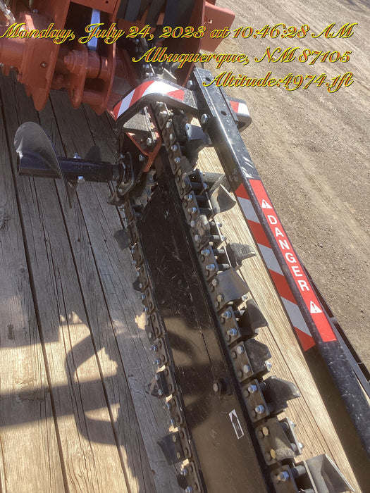 2023 DITCH WITCH RT45A