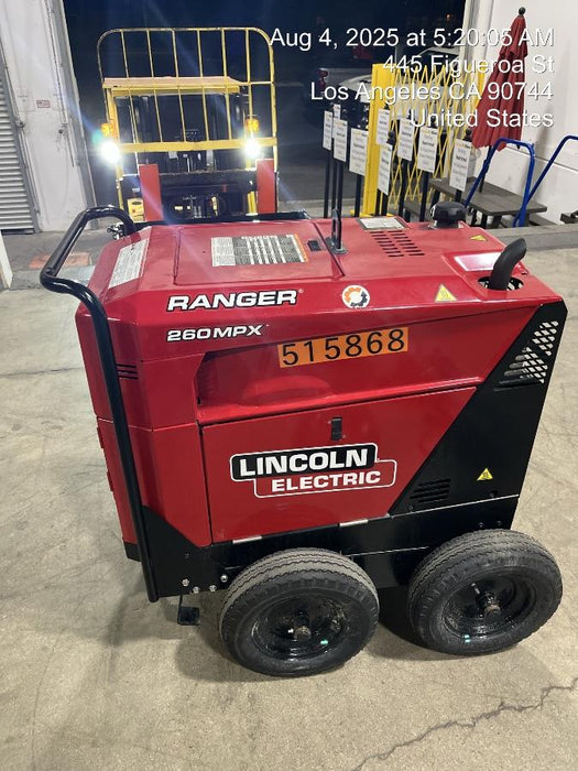 2025 LINCOLN ELECTRIC Ranger 260MPX