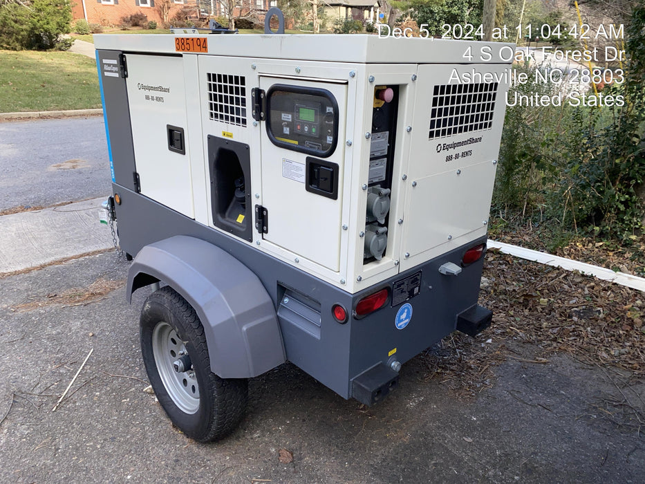 2023 ATLAS COPCO QAS45 CWK