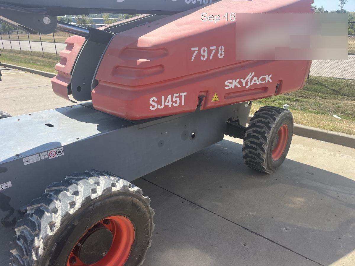 2018 SKYJACK SJ45T+