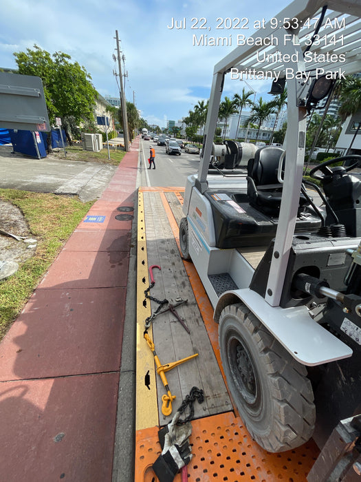 2022 UNICARRIER MJ1F4A35DV