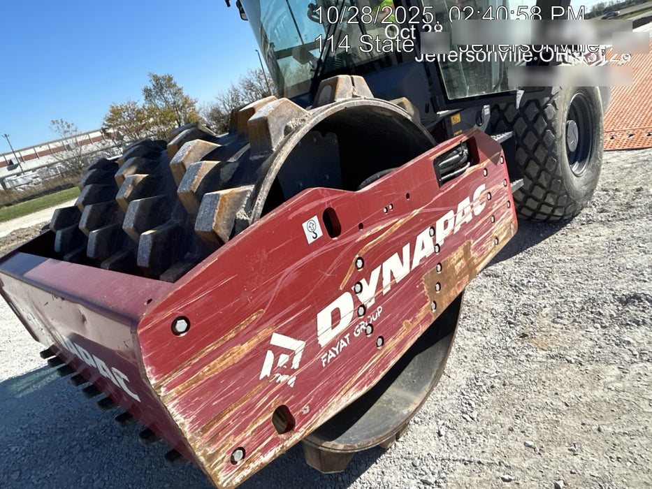 2023 DYNAPAC CA2500D