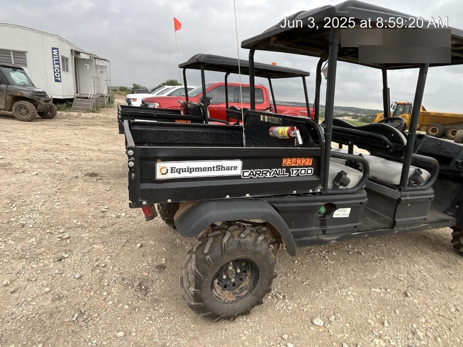 2022 Club Car CA1700D Canopy, Diesel, 4 Passenger