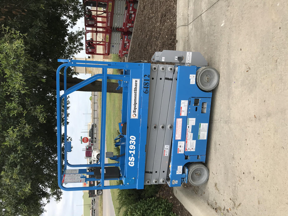 2020 Genie GS-1930 Standard Machine
