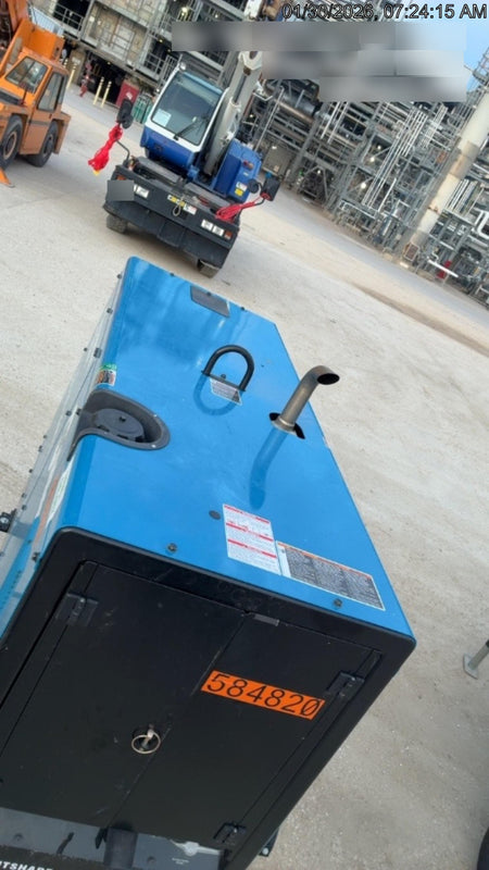 2025 MILLER ELECTRIC BIG BLUE 500