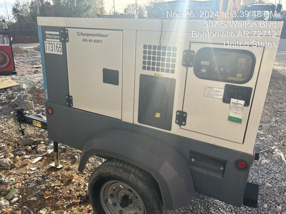 2021 ATLAS COPCO QAS25 CWK