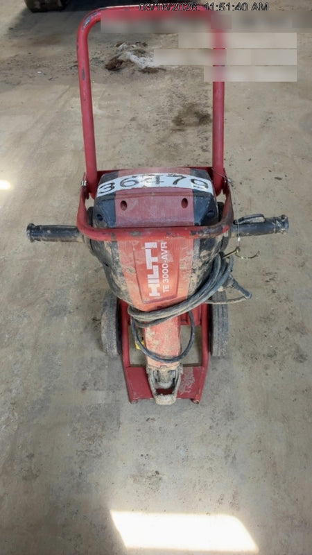 2019 HILTI TE 3000-AVR