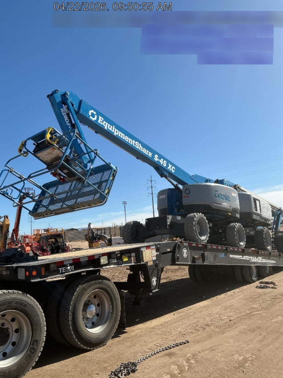 2024 GENIE S-45 XC