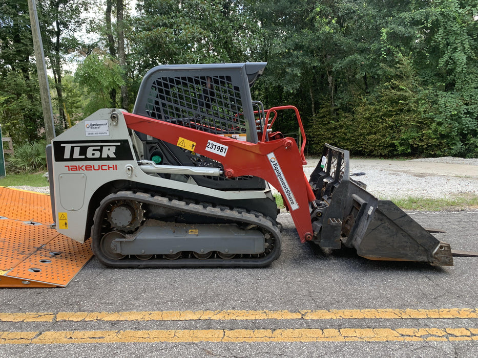 2022 TAKEUCHI TL6R