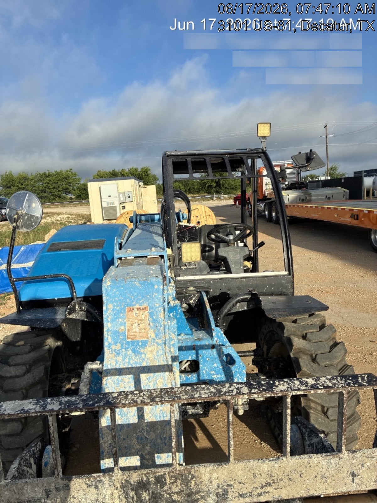 2018 GENIE GTH-5519