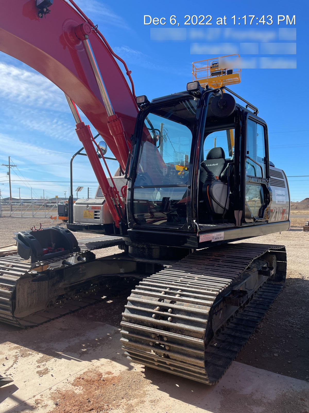 2023 LINK-BELT 210X4