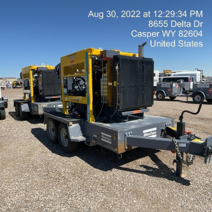 2022 ATLAS COPCO PAC H108 JD