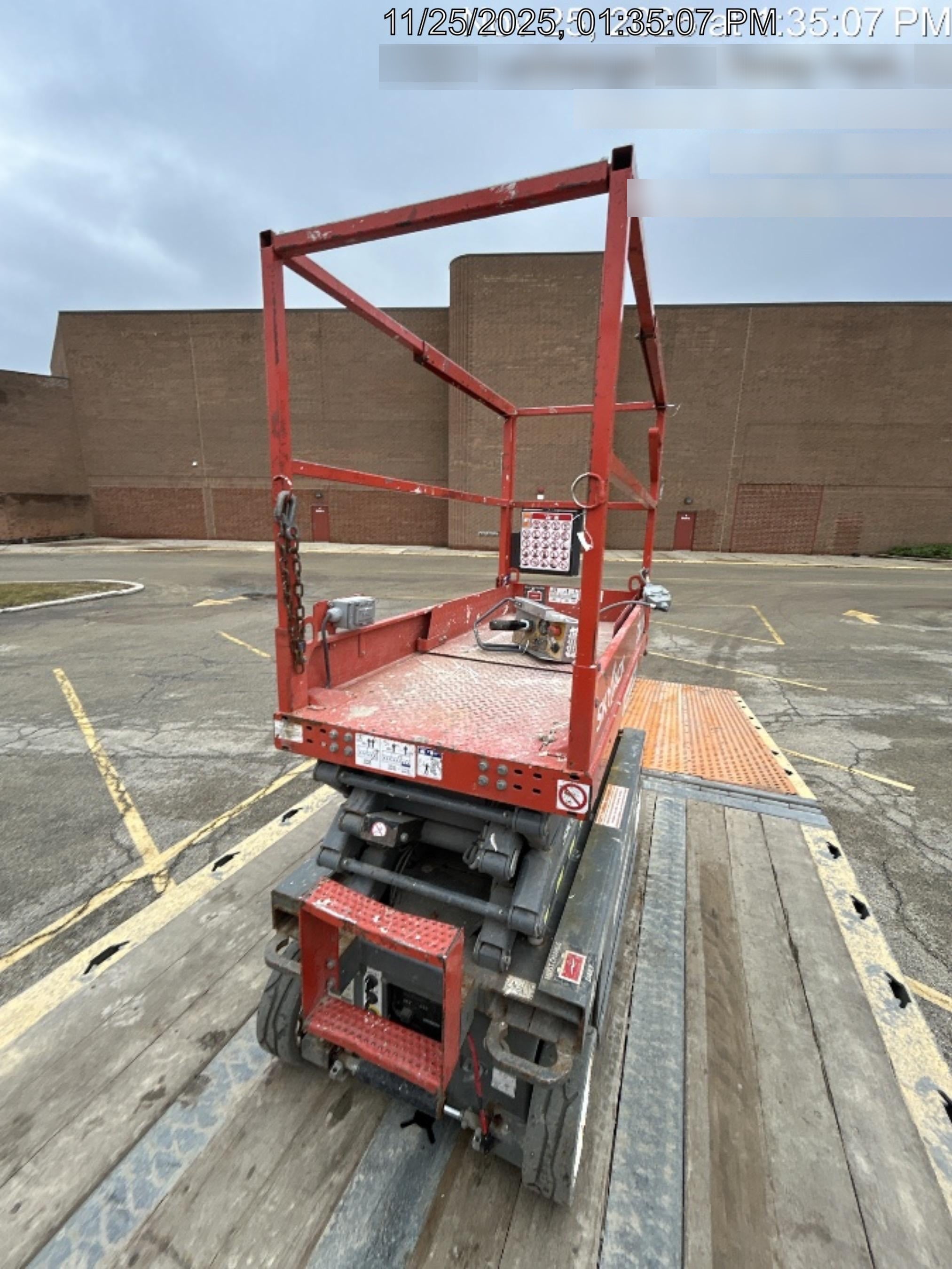 2018 Skyjack SJIII-3219 Standard Rental Specs