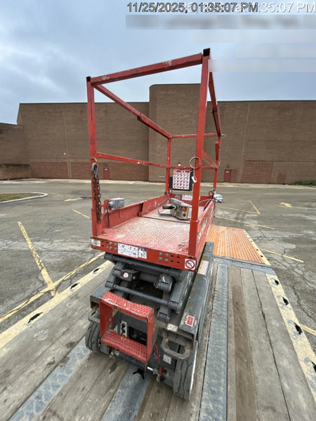 2018 Skyjack SJIII-3219 Standard Rental Specs