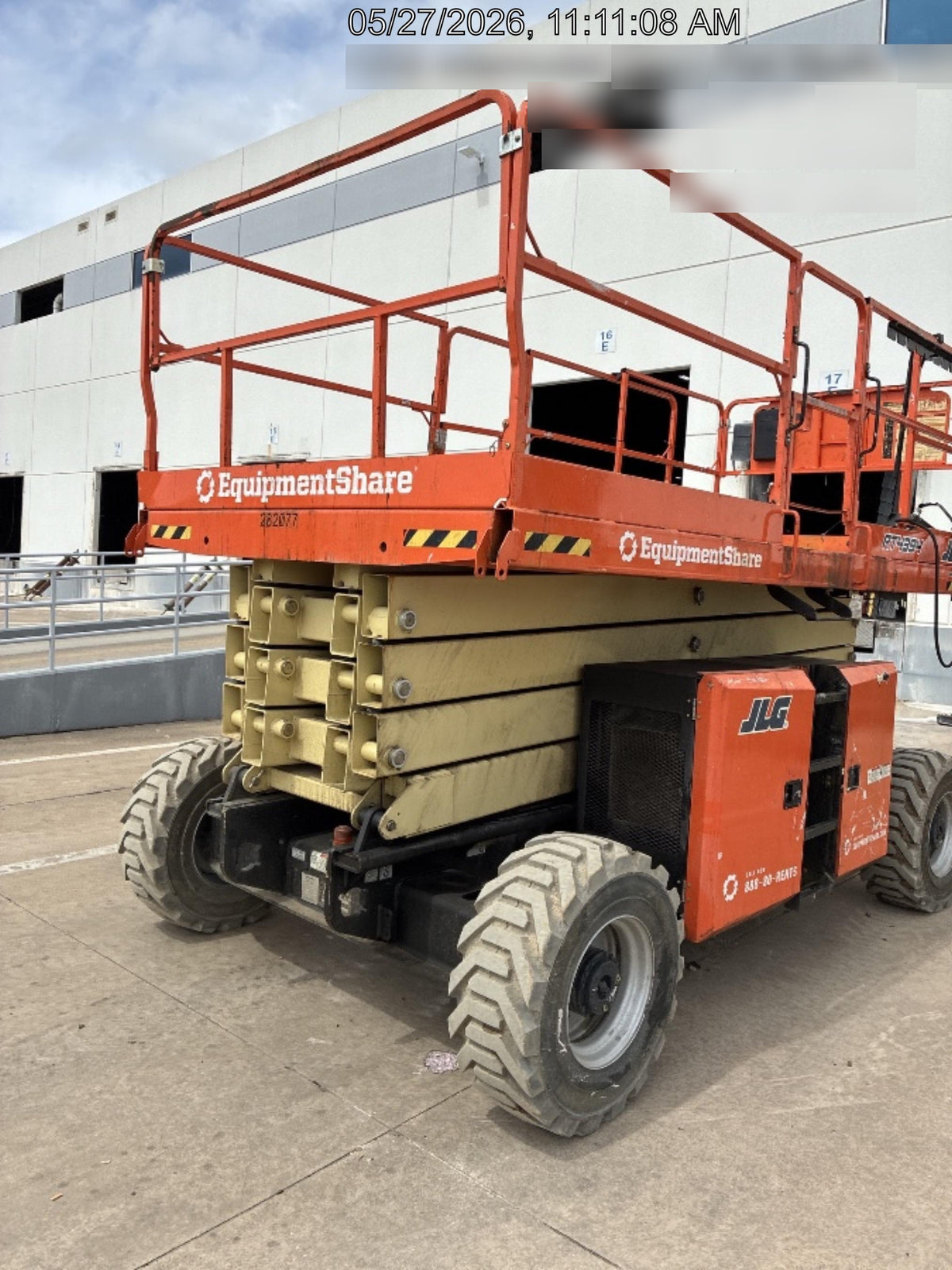 2022 JLG RT4394
