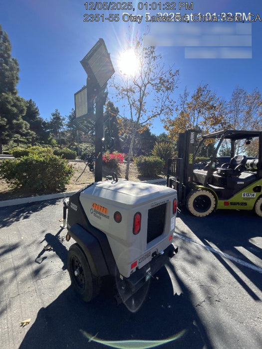 2024 Wacker Neuson LTT4 Diesel, Kohler KDW702, Deep Sea Controller, Auto Start, LED 320W, Bypass Outlet, T3