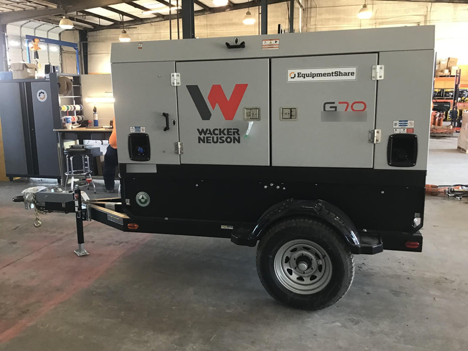 2019 WACKER NEUSON G70