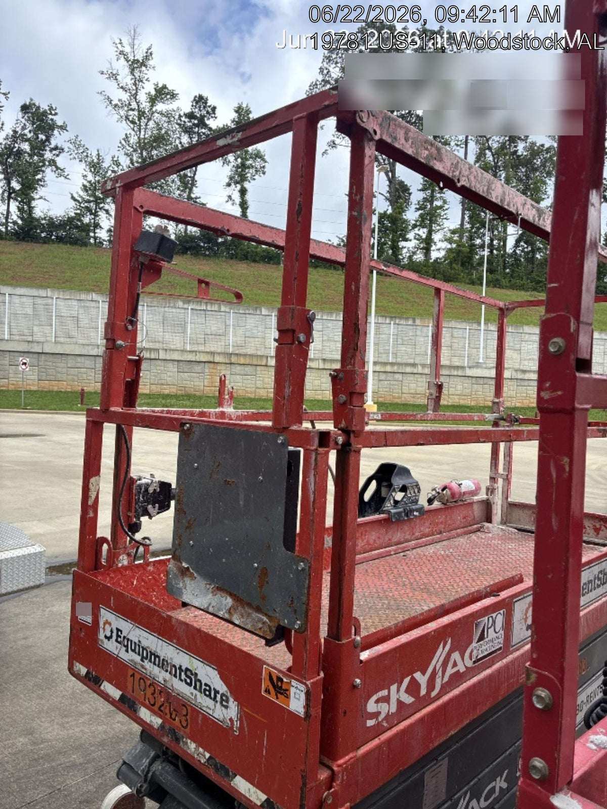 2021 SKYJACK SJ3226