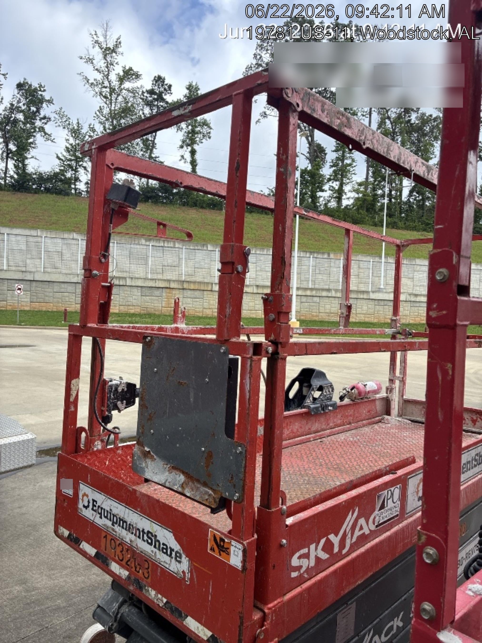 2021 SKYJACK SJ3226